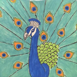 Peacock Tile