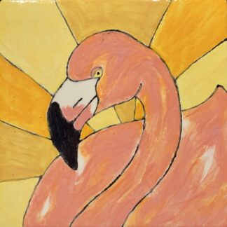 Flamingo Tile