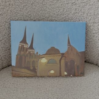 Roskilde Cathedral Painting